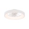 CEILING FAN 20 DIM WHITE 7 BLADES ABS REMOTE CONTROL & TIMER LED 34W 3332L Φ300mm FAN6687WH