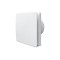 EXHAUST FAN WHITE PLASTIC 7 BLADES 12W 220-240V WITHOUT CABLE 158x161x98mm WFV4F10W