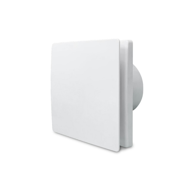 EXHAUST FAN WHITE PLASTIC 7 BLADES 12W 220-240V WITHOUT CABLE 158x161x98mm WFV4F10W