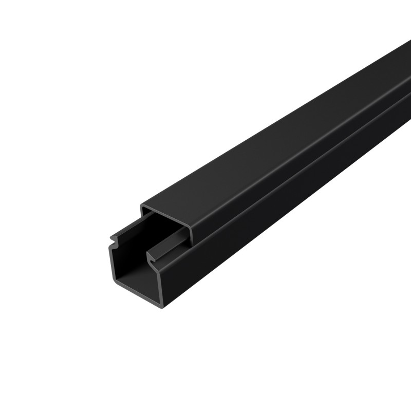 12x12mm CABLE DUCT SELF-ADHESIVE ULTRA ANTHRACITE NX1212WSTAN