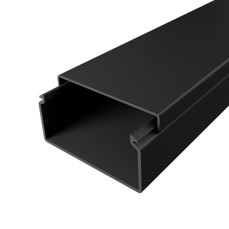 60x40mm CABLE DUCT SELF ADHESIVE ULTRA ANTHRACITE NX6040WSTAN