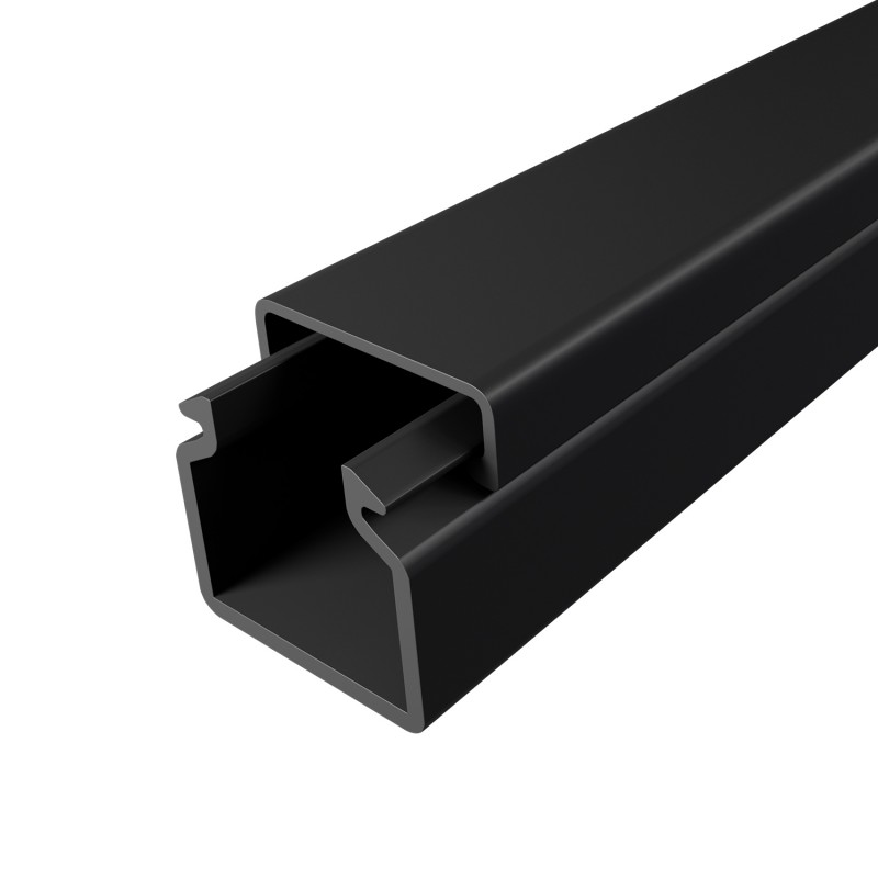 40x40mm CABLE DUCT SELF ADHESIVE ULTRA ANTHRACITE NX4040WSTAN