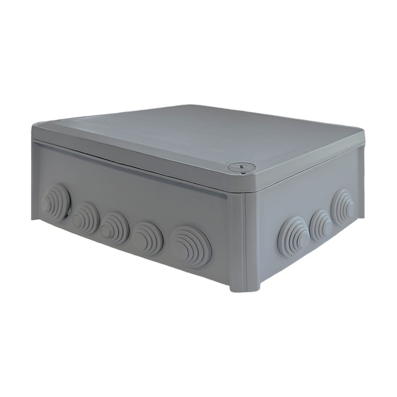 CABLE JUNCTION BOX 10 DIODES IP66 240x190x95mm NX1048