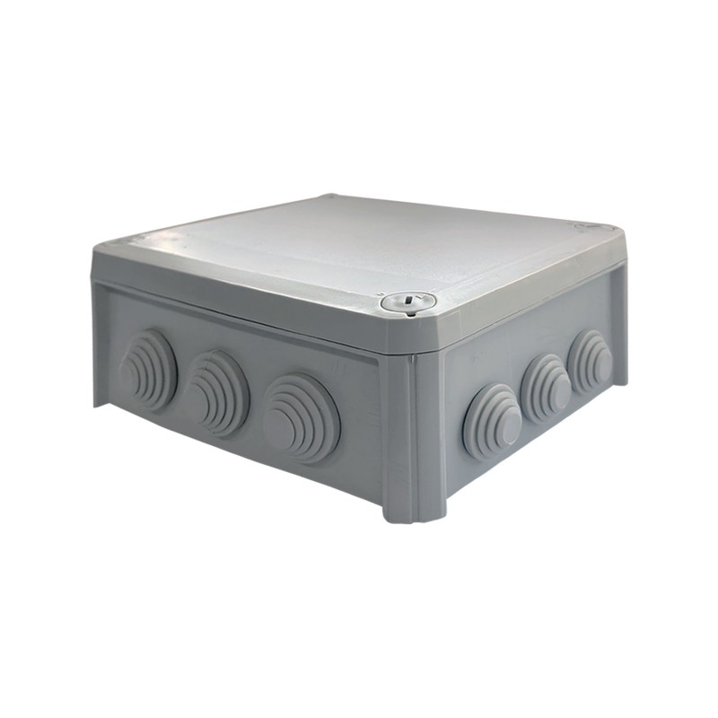 CABLE JUNCTION BOX 10 DIODES IP66 190x150x75mm NX1047
