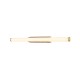 LYNEE-WALL LAMP BRONZE ALUMINIUM LED SMD 16W CCT SWITCH 1800LM IP20 610x78x60mm BD352610WBR