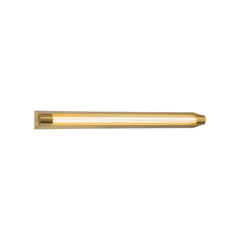 IMPERIAL-WALL LAMP BRONZE ALUMINIUM LED SMD 9W 3000K 540LM IP44 600x78x60mm BD374600WBR