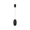 ELLITON- PENDANT LAMP SAND BLACK ALUMINIUM LED SMD  4W 2700KK 280LM IP20 Φ127x1500mm BD384PBK