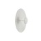 LOFTY-WALL LAMP SAND WHITE ALUMINIUM LED SMD 8W 2700Κ 560LM IP20 Φ300x113mm BD379A300CWH