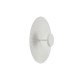LOFTY-WALL LAMP SAND WHITE ALUMINIUM LED SMD 8W 2700Κ 560LM IP20 Φ300x113mm BD379A300CWH
