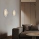 LOFTY-WALL LAMP SAND WHITE ALUMINIUM LED SMD 8W 2700Κ 560LM IP20 Φ300x113mm BD379A300CWH