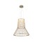 VENTI-PENDANT LAMP BRUSHED GREY/LIGHT CHAMPANE ALUMINIUM LED SMD 40W CCT 2840LM IP20 Φ600x1500mm BD343600PGC