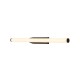 LYNEE-WALL LAMP SAND BLACK ALUMINIUM LED SMD 16W CCT SWITCH 1700LM IP20 610x78x60mm BD352610WBK