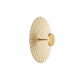 LOFTY-WALL LAMP SAND GOLD ALUMINIUM LED SMD 8W 2700Κ 560LM IP20 Φ300x113mm BD379A300CGD