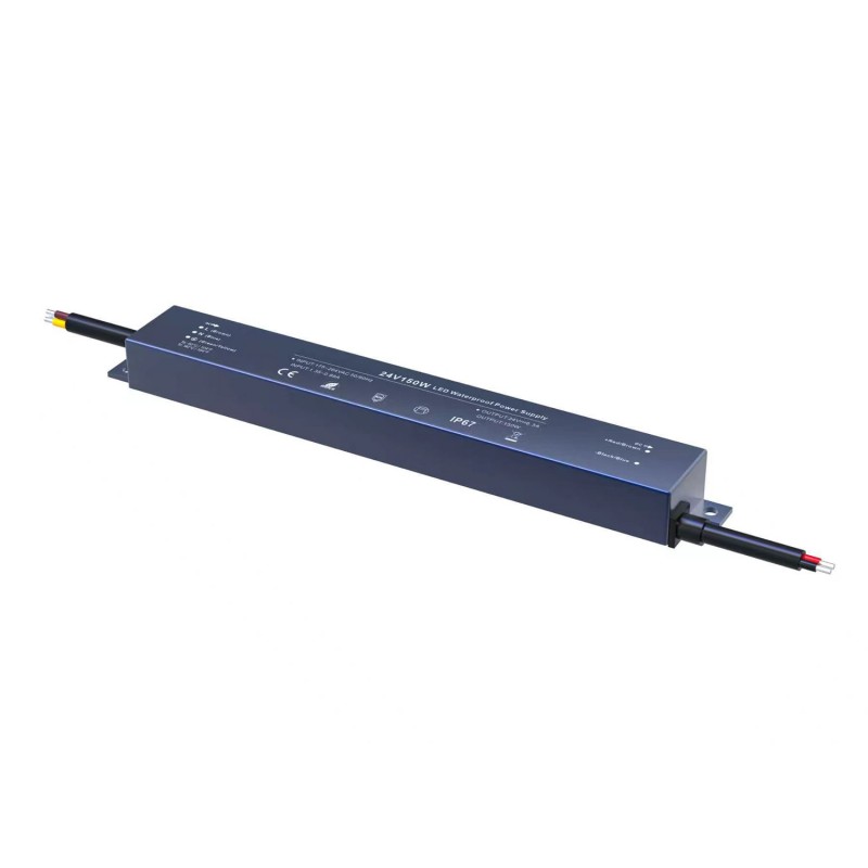 POWER SUPPLY 24V 150W 6.25A IP67 WP150CV24
