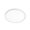 LED CEILING LIGHT WHITE ROUND 170 - 265V AC 50W 3CCT 5000LM Ra80 Φ600x27mm VEL50CCTW