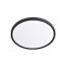 LED CEILING LIGHT BLACK ROUND 170 - 265V AC 24W 3CCT 2400LM Ra80 Φ300x25mm IP40 VEL24CCTB