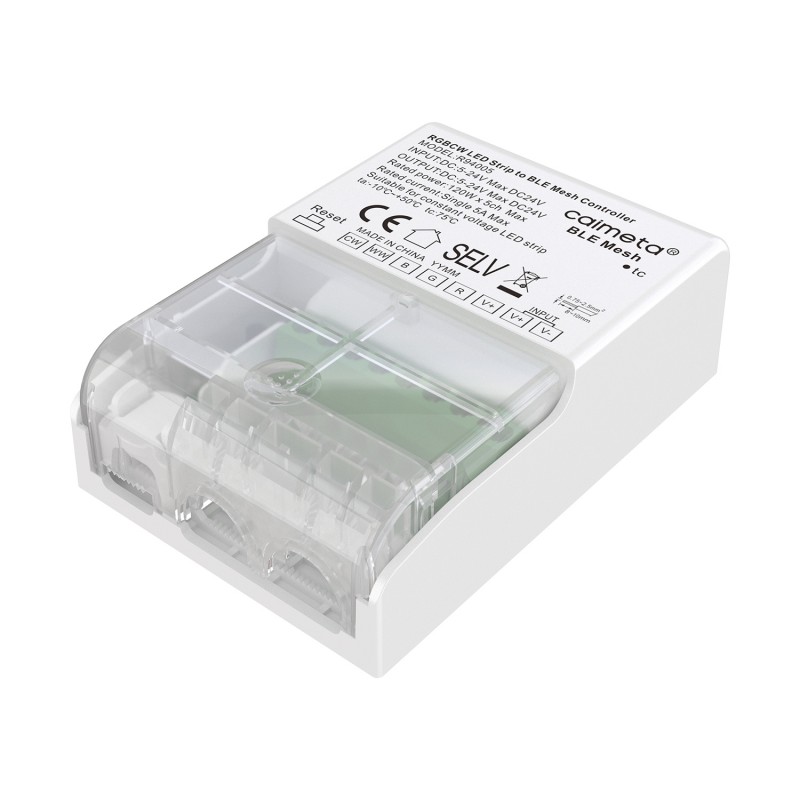 CAIMETA BLUETOOTH CONTROLLER FOR RGBCW LED STRIP WHITE 5YRS 86 × 52 × 30mm 4DR066005