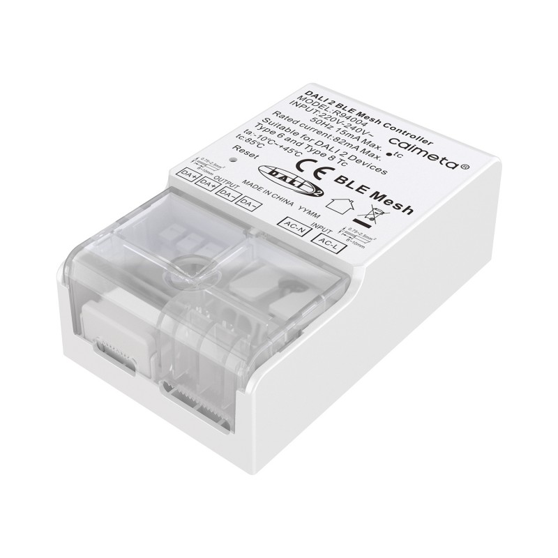 CAIMETA BLUETOOTH CONTROLLER WHITE DALI 2 86X52X30MM 4DR050016