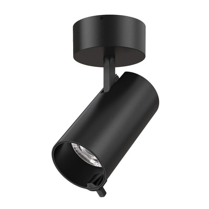 AI META II CEILING BLACK ALUMINUM SPOT WITH DUAL SENSOR & BLUETOOTH 30W CCT 220–240V 36° D60 × 160mm × 90mm 4TR097D06