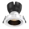 AI LUKA DOWNLIGHT BLACK ALUMINUM WITH SINGLE SENSOR & BLUETOOTH 30W RGBW 220–240V 24° D135 × 128mm 4GR010D06