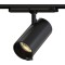 AI META II TRACK BLACK ALUMINIUM SPOT WITH DUAL SENSOR 4 WIRES & BLUETOOTH 15W RGBW 220-240V 36° D70x135mm 4TR096D61