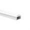 WALL MOUNTED ALUMINUM PROFILE FOCUS P2LAU 60° WITH SEMI-CLEAR PC DIFFUSER 2m/pc P2LAU