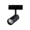 MATTE BLACK MAGNETIC SPOT 48V DC 12W 4000K 800LM 36° OSRAM RA90 Φ50 110MM HUBE1240B