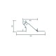 SLID TRIMLESS WHITE ALUMINUM PROFILE WITH OPAL PC DIFFUSER 2m/pc P136U