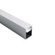 MILO ALUMINUM PROFILE WITH OPAL COVER 3m/pc P207U MILO ALUMINUM PROFILE WITH OPAL COVER 3m/pc P207U