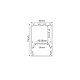 MILO ALUMINUM PROFILE WITH OPAL COVER 3m/pc P207U MILO ALUMINUM PROFILE WITH OPAL COVER 3m/pc P207U
