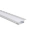 TEXA ALUMINUM PROFILE WITH OPAL PC DIFFUSER 2m/pc P234U