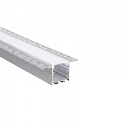 WINT ALUMINUM PROFILE P235 WITH OPAL PC DIFFUSER 2m/pc P235U WINT ALUMINUM PROFILE P235 WITH OPAL PC DIFFUSER 2m/pc P235U