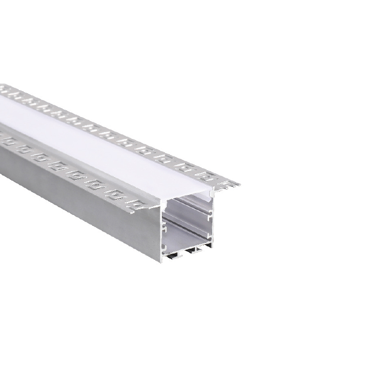 WINT ALUMINUM PROFILE P235 WITH OPAL PC DIFFUSER 2m/pc P235U WINT ALUMINUM PROFILE P235 WITH OPAL PC DIFFUSER 2m/pc P235U