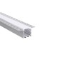 WINT ALUMINUM PROFILE P235 WITH OPAL PC DIFFUSER 2m/pc P235U WINT ALUMINUM PROFILE P235 WITH OPAL PC DIFFUSER 2m/pc P235U