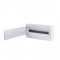SURFACE MOUNTING ENCLOSURE 24 MODULES WHITE DOOR 1 ROW IP40 282N1X24CW