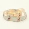 WHITE RIBBON WITH REINDEERS 20 LED COPPER WIRE WW SILVER CABLE BATT  2XAA(NOT INCL) IP20 2m 30cm LEAD WIRE 1.2W X07201189