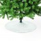 XMAS TREE GIRTH WHITE SNOWFLAKES SEQUINS DIAM 120cm X072381