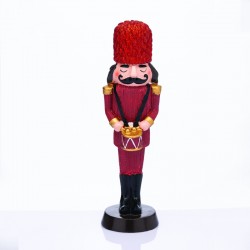 ΚΑΡΥΟΘΡΑΥΣΤΗΣ ΣΤΡΑΤΙΩΤΗΣ ΜΕ ΤΥΜΠΑΝΟ / NUTCRACKER SOLDIER WITH DRUM ΚΟΚΚΙΝΟ / RED 7x6.5x23cm X1525209 ΚΑΡΥΟΘΡΑΥΣΤΗΣ ΣΤΡΑΤΙΩΤΗΣ ΜΕ ΤΥΜΠΑΝΟ / NUTCRACKER SOLDIER WITH DRUM ΚΟΚΚΙΝΟ / RED 7x6.5x23cm X1525209