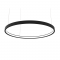 OLAN SAND BLACK CIRCULAR ALUMINUM PROFILE WITH PC OPAL DIFFUSER Φ1200MM P3912C