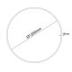 OLAN SAND BLACK CIRCULAR ALUMINUM PROFILE WITH PC OPAL DIFFUSER Φ1200MM P3912C OLAN SAND BLACK CIRCULAR ALUMINUM PROFILE WITH PC OPAL DIFFUSER Φ1200MM P3912C