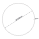OLAN SAND BLACK CIRCULAR ALUMINUM PROFILE WITH PC OPAL DIFFUSER Φ1500MM P3915C OLAN SAND BLACK CIRCULAR ALUMINUM PROFILE WITH PC OPAL DIFFUSER Φ1500MM P3915C