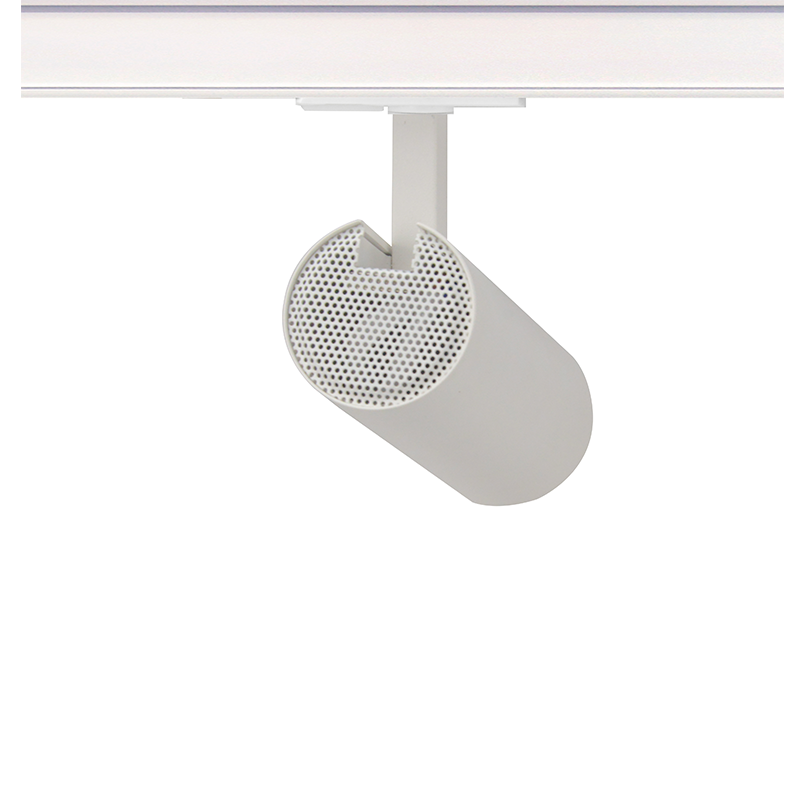 ΑΜΜΩΔΕΣ ΛΕΥΚΟ LED ΣΠΟΤ ΡΑΓΑΣ 10W 4000K 1-PHASE 36° 1050LM 230V AC Ra80 Φ55 153MM 5YRS SOLINE1040W2