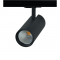ΑΜΜΩΔΕΣ ΜΑΥΡΟ LED ΣΠΟΤ ΡΑΓΑΣ 27W 3000K 1-PHASE 36° 3120LM 230V AC Ra80 Φ74 170MM 5YRS SOLINE2730B2