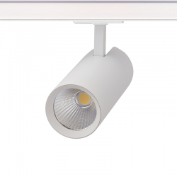 ΑΜΜΩΔΕΣ ΛΕΥΚΟ LED ΣΠΟΤ ΡΑΓΑΣ 27W 4000K 1-PHASE 36° 3150LM 230V AC Ra80 Φ74 170MM 5YRS SOLINE2740W2 ΑΜΜΩΔΕΣ ΛΕΥΚΟ LED ΣΠΟΤ ΡΑΓΑΣ 27W 4000K 1-PHASE 36° 3150LM 230V AC Ra80 Φ74 170MM 5YRS SOLINE2740W2