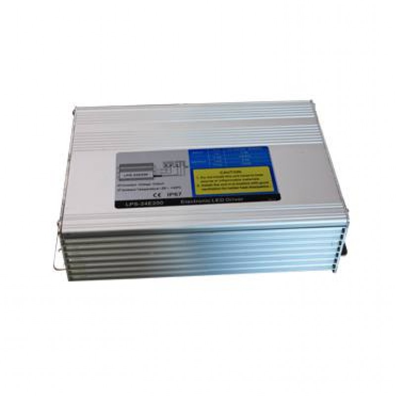 NETTO LED DRIVER IP66 200W 24VDC 24E200