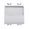 P-BUTTON 2M 1P NO 10A ILL NAME PL.WHITE 331GW10191