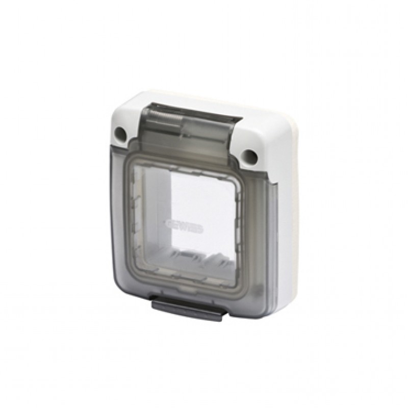 WATERTIGHT COVER FOR BOARD 2M 85X75MM FITTED FOR 1 PUSH BUTTONINDICATOR 331GW27401