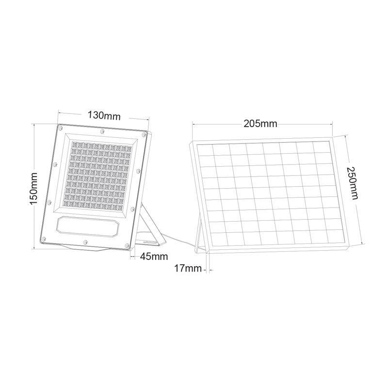 SOLAR SMD LED FLOOD LIGHT 60W 4000K IP66 90° Ra80 2YEARS GUARANTEE FLARE6040 SOLAR SMD LED FLOOD LIGHT 60W 4000K IP66 90° Ra80 2YEARS GUARANTEE FLARE6040