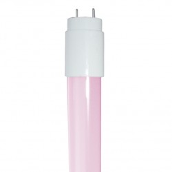 T8 LED GLASS TUBE 9W SMD4014 AC85-265V 800LM 270° PF0.9 9T8PINK