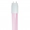 T8 LED GLASS TUBE 9W SMD4014 AC85-265V 800LM 270° PF0.9 9T8PINK